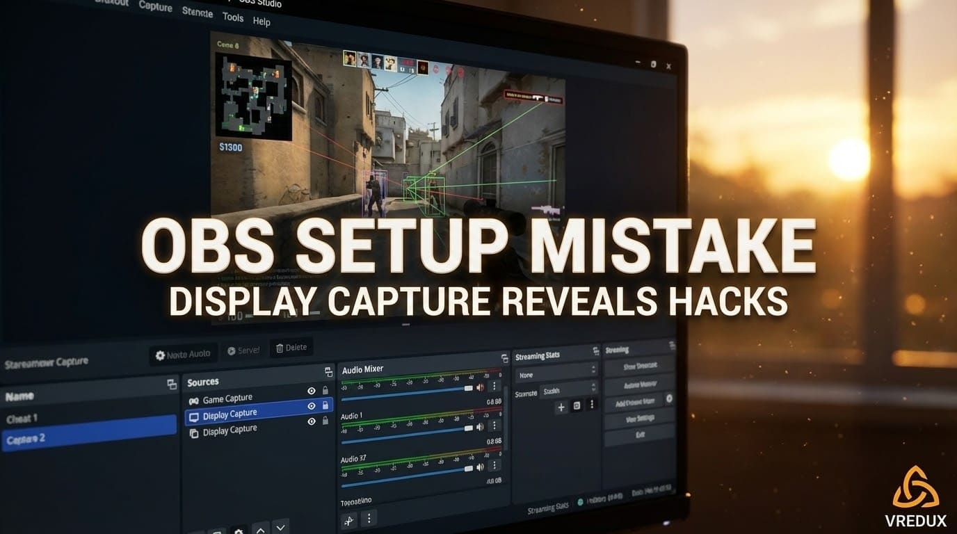 streamer caught cheating cs